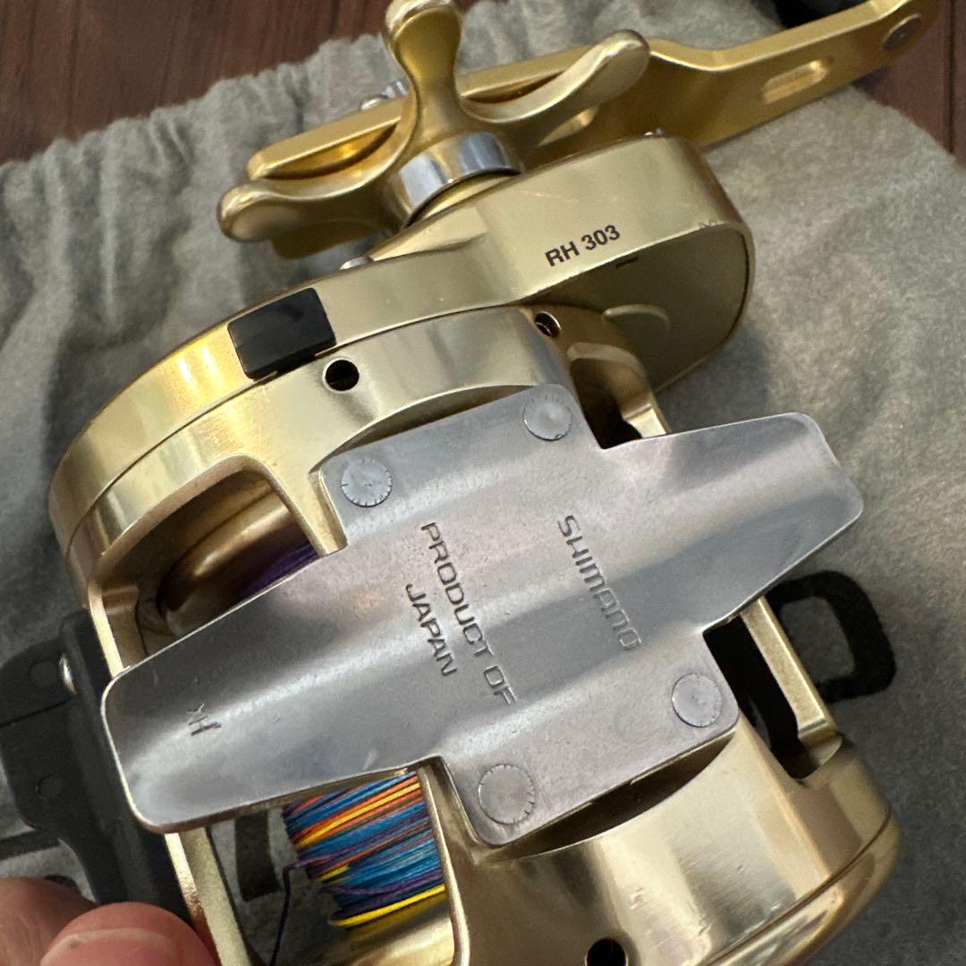 SHIMANO シマノ オシア　ジガー 3000P RH303