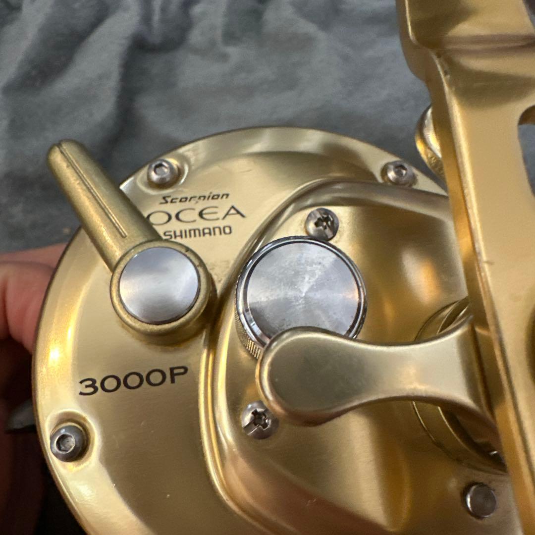 SHIMANO シマノ オシア　ジガー 3000P RH303