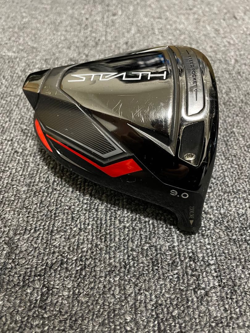 テーラーメイド　ステルス ドライバー 9° ヘッドのみ