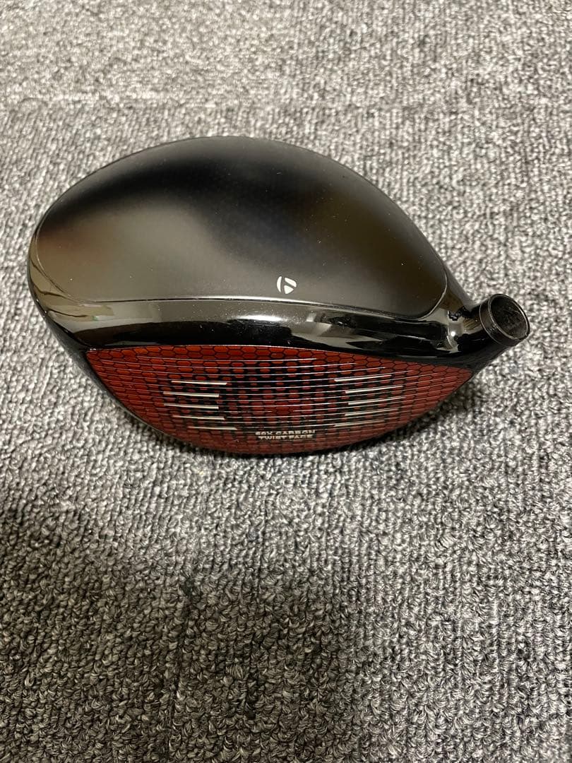 テーラーメイド　ステルス ドライバー 9° ヘッドのみ