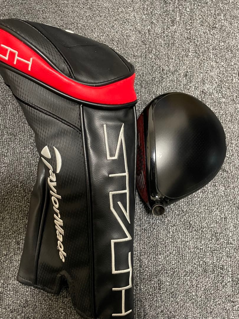 テーラーメイド　ステルス ドライバー 9° ヘッドのみ