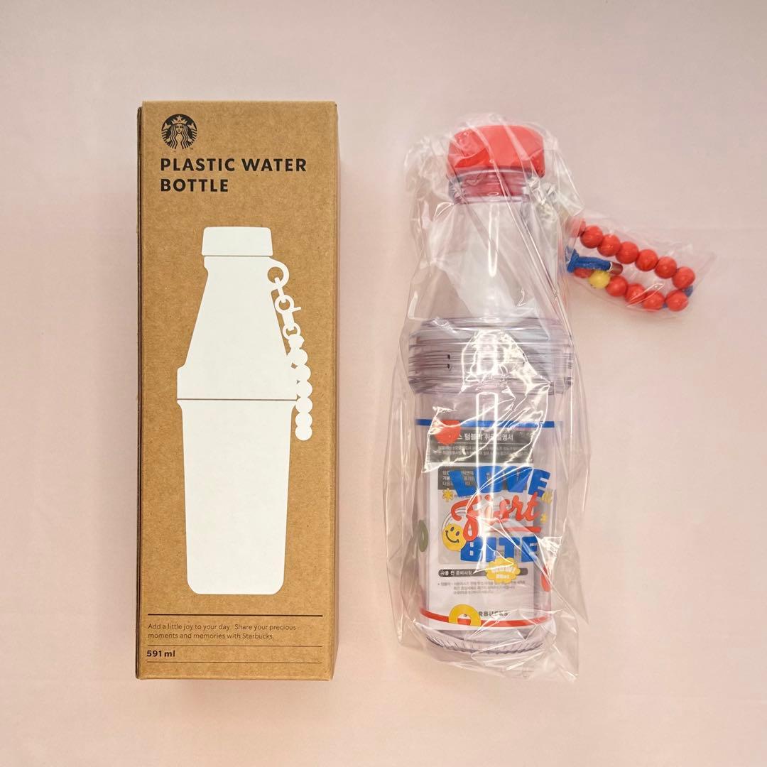 【韓国限定】スタバ ピビ ウォーターボトル 591ml 完売品