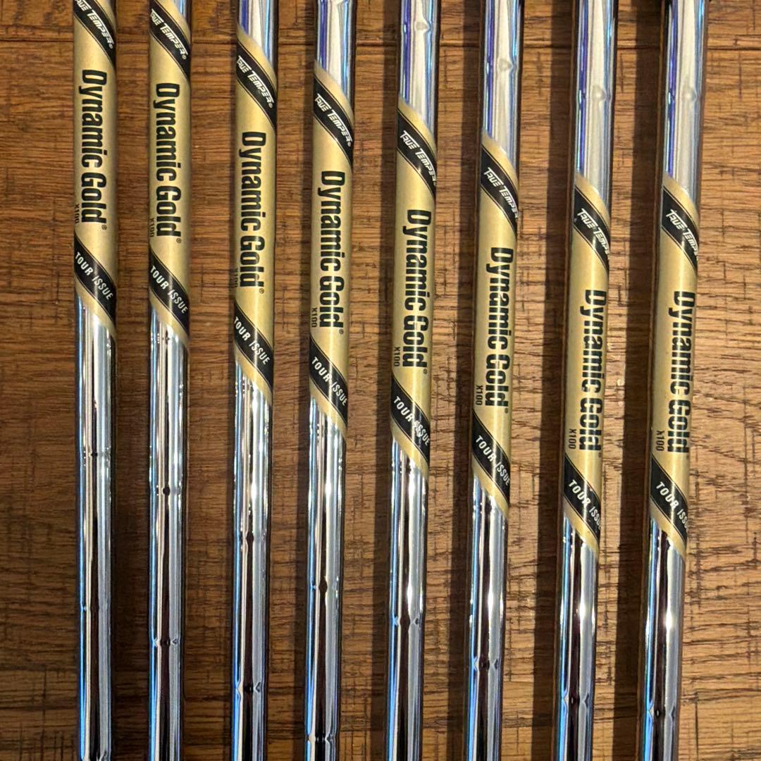 TaylorMade P7TW 8本 ダイナミックTour Issue