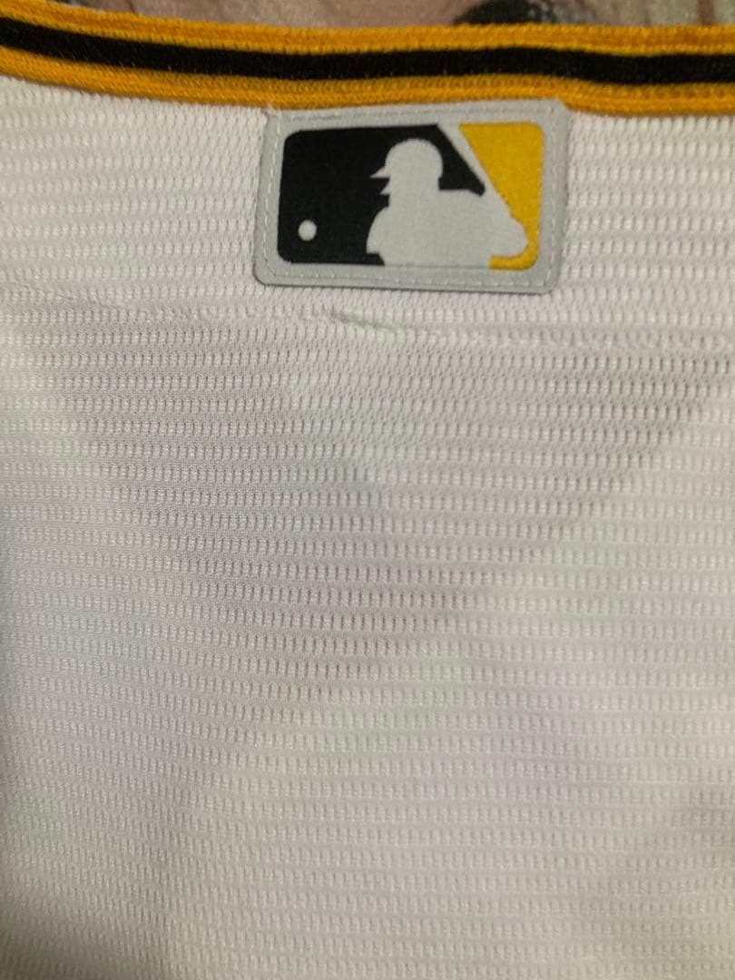 MLB★Pパイレーツ★ユニフォーム★ ホーム ホワイト★MLB正規品
