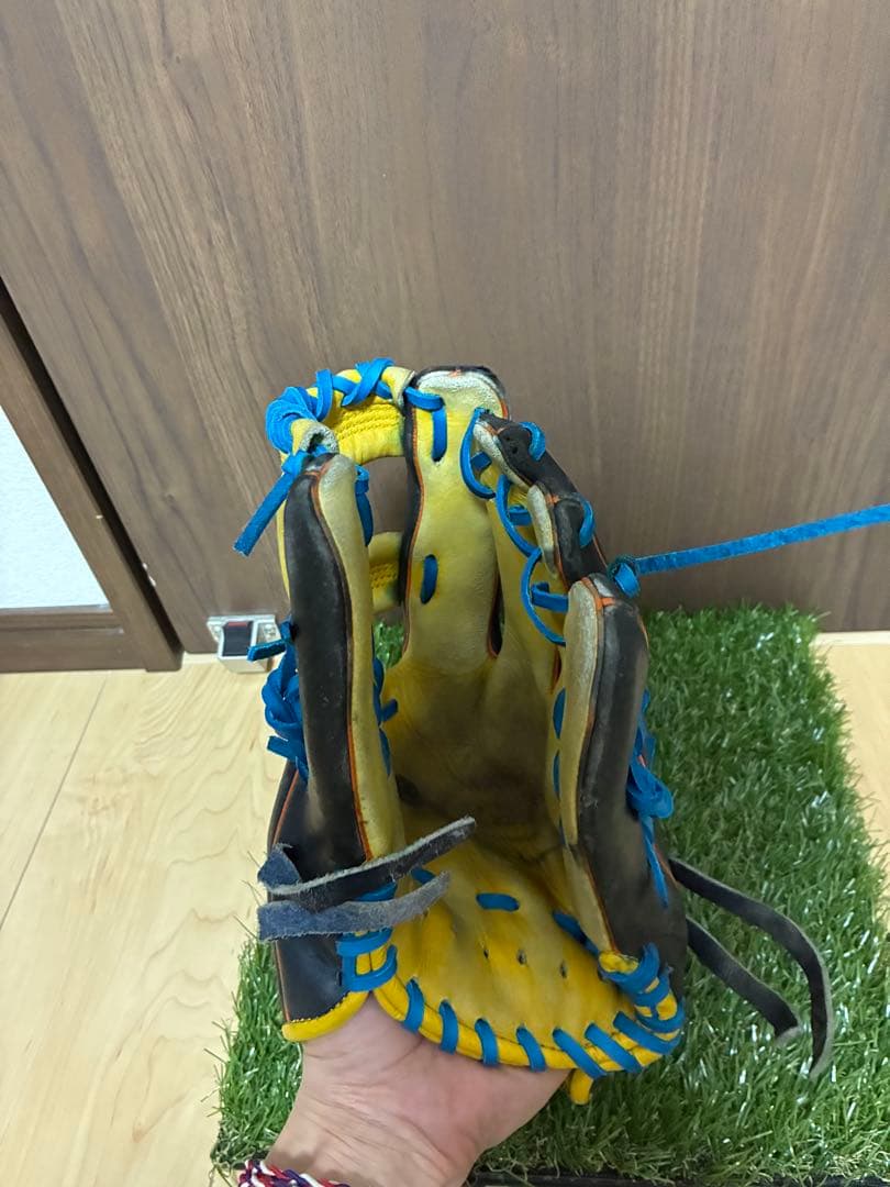 れん！NIKE 一般軟式用内野手グラブ