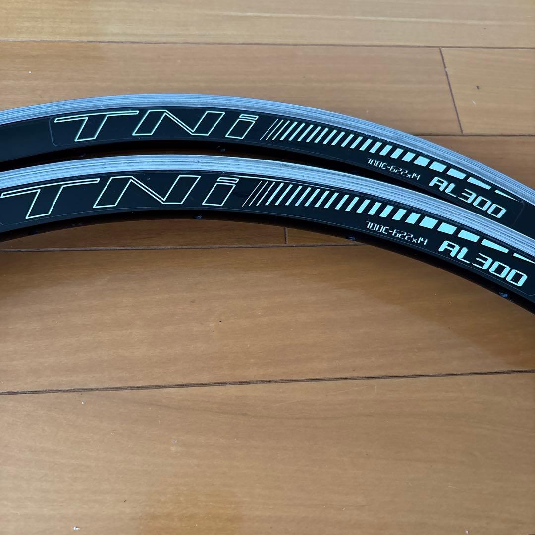 TNI RL300 アルミリム2本セット