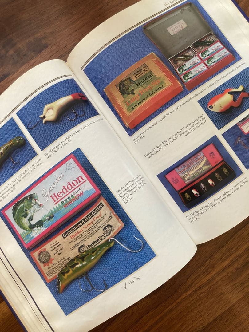 The Heddon Legacy ヘドンレガシー　絶版　洋書　バスフィッシング