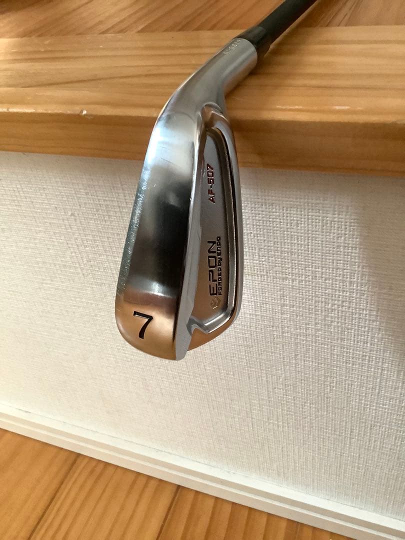 エポン　EPON AF-507 5〜P 6本セットTRAVILシャフト　トラビル