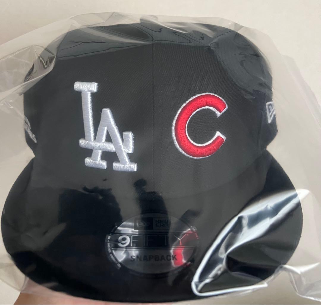 MLB 東京シリーズ NEWERA 9FIFTYスナップバック アジャスタブル