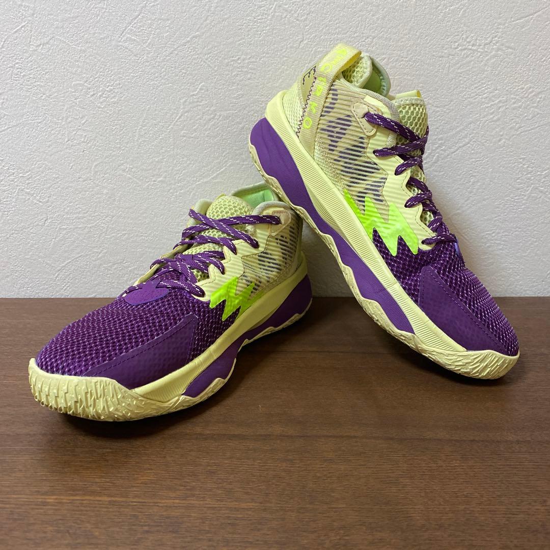 adidas DAME 8 アディダス　デイム8 バッシュ 24.5cm