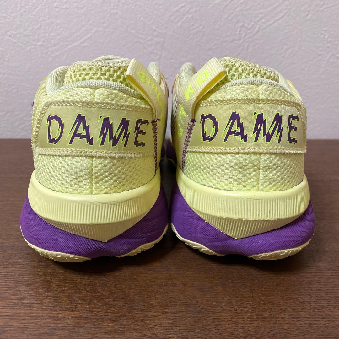 adidas DAME 8 アディダス　デイム8 バッシュ 24.5cm