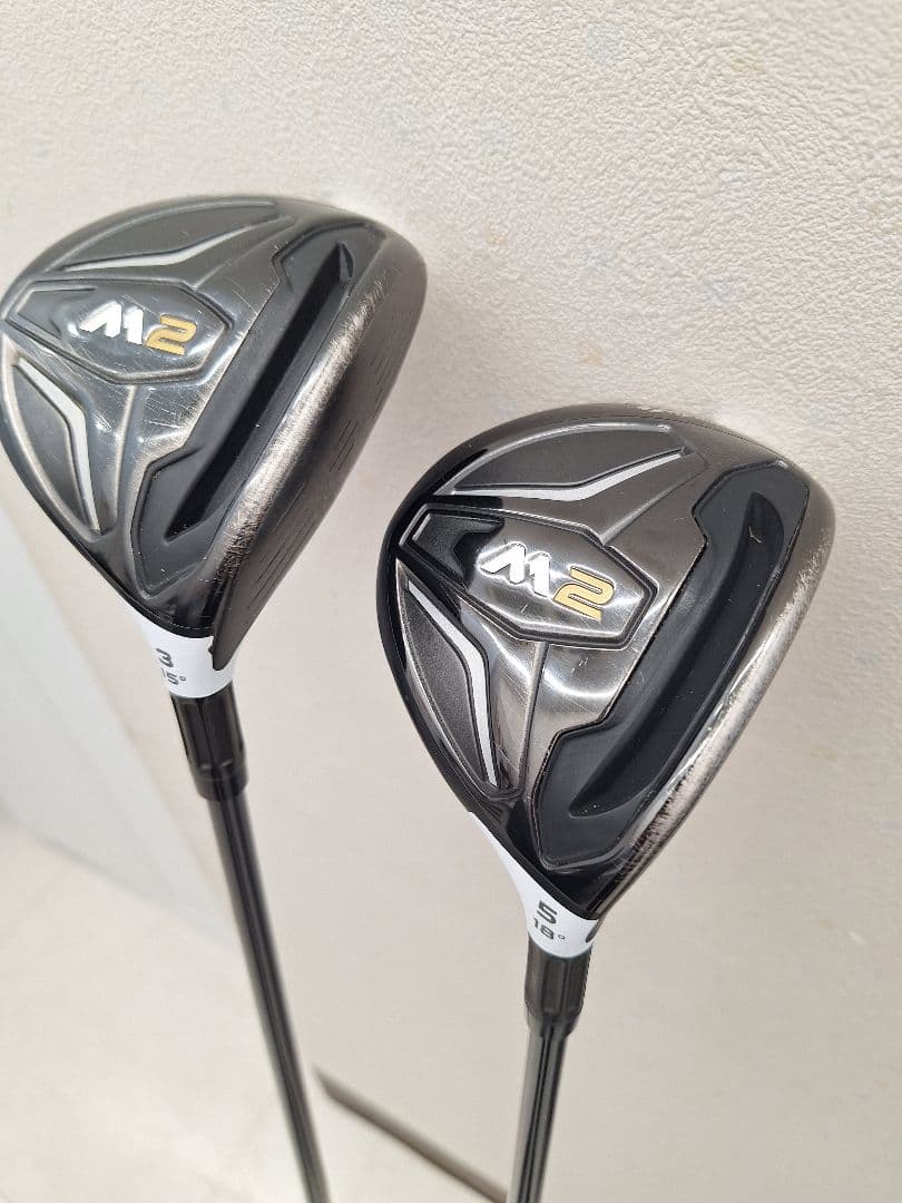 Taylor Made テーラーメイド M2 3W 5W　2本セット