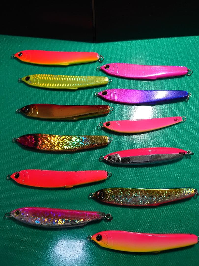 ティムコ オーシャンドミネーターその他ジグフックセット付ジグ24コ 中古＆未使用