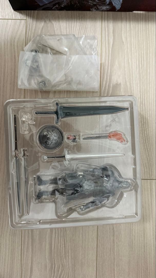 figma ELDEN RING 狼の戦鬼