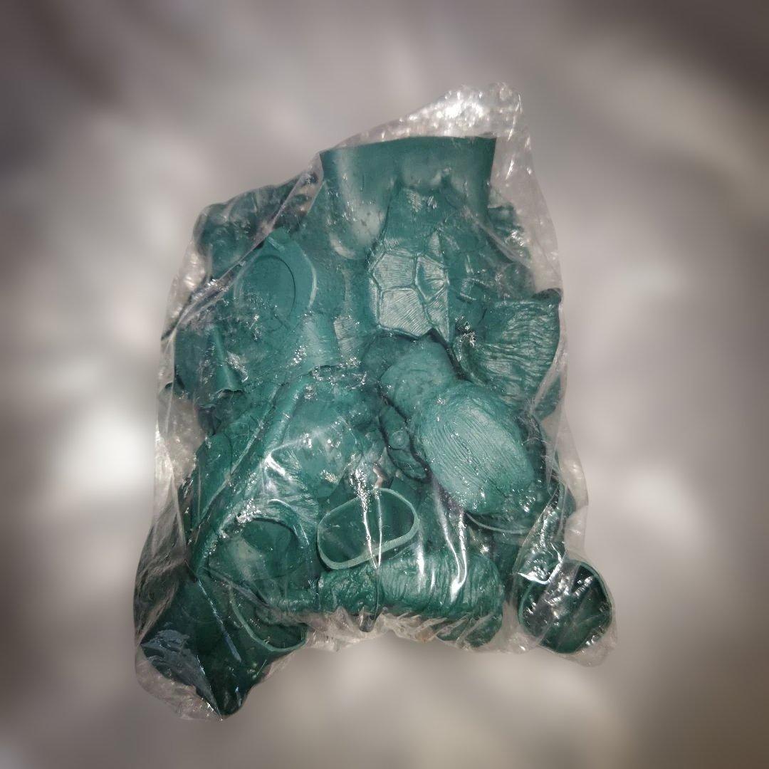 ファルシオン　ガメラ　ソフビキット　未組立