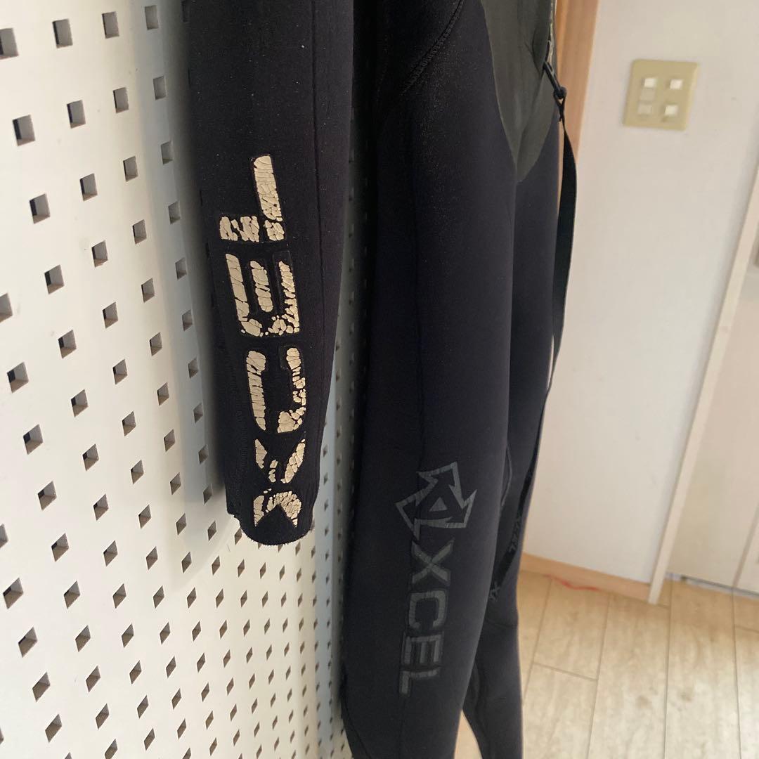 kiriさん専用！ 中古 サイズMS エクセル　XCEL 4/3mm セミドライ
