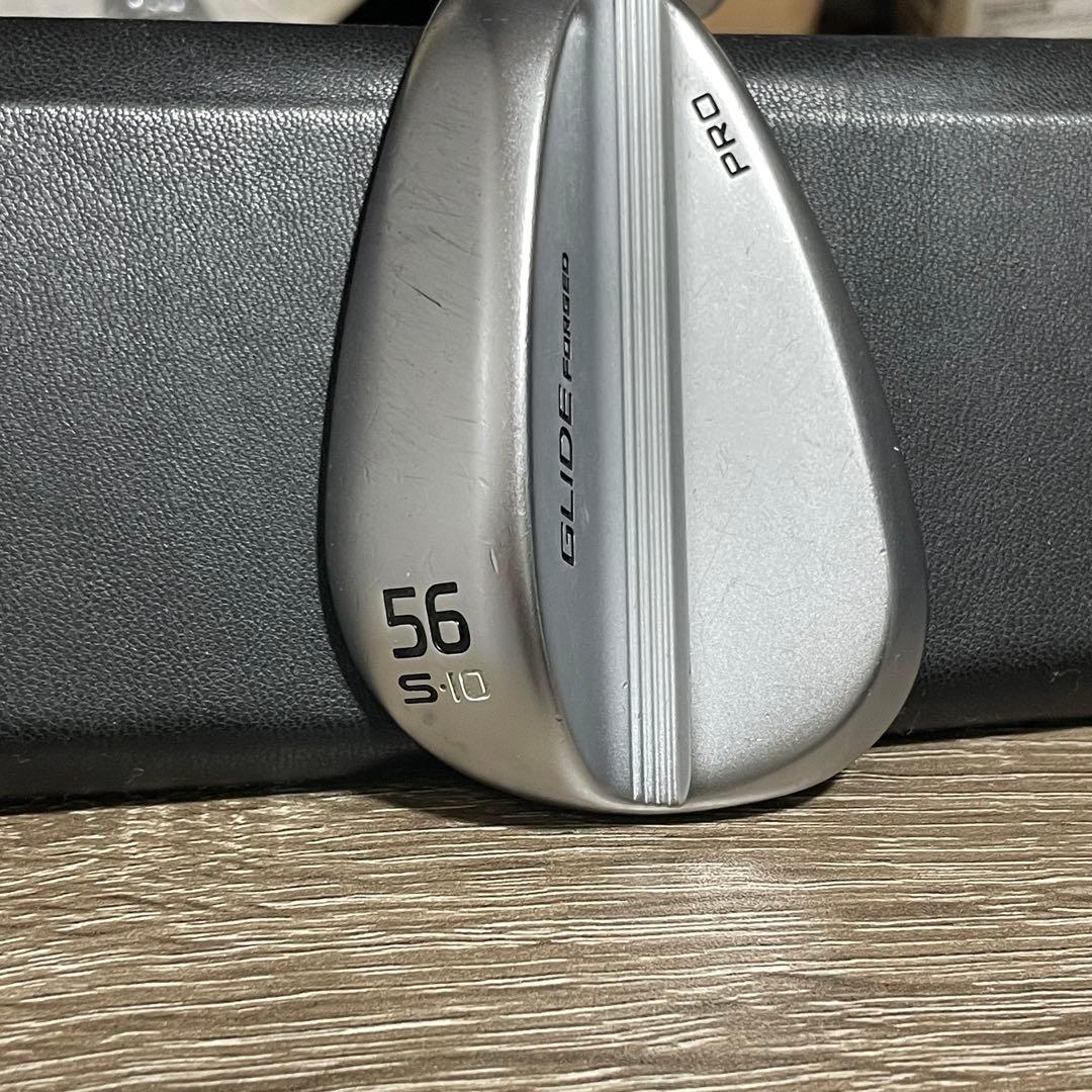 【送料込み】PING GLIDE FORGED PRO 56S10 ヘッドのみ