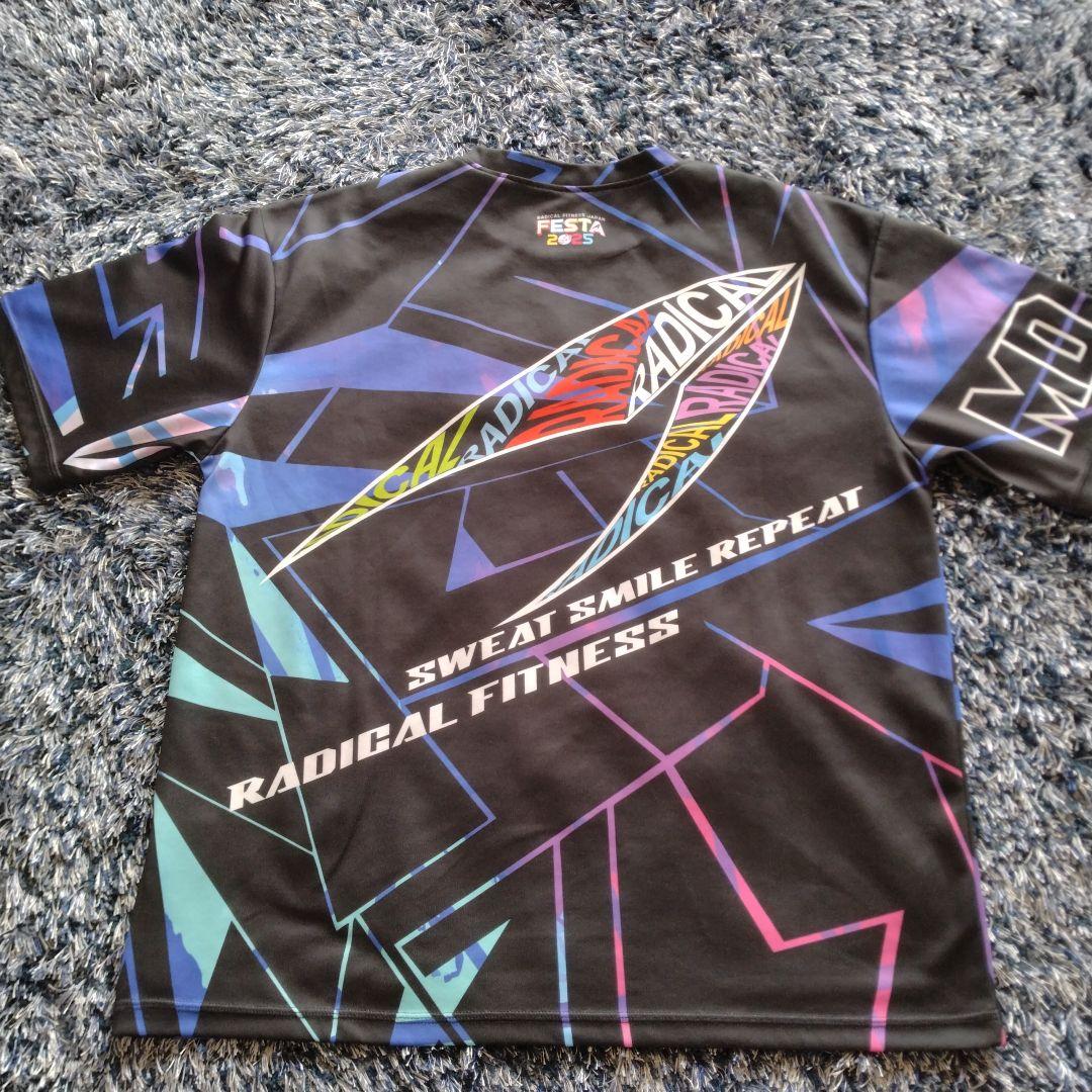 ラディカルフィットネス 2025FESTA メガダンス ビックTシャツ