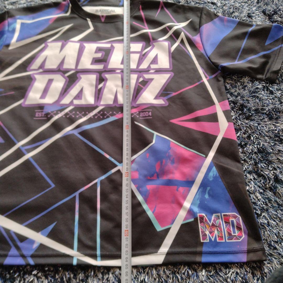 ラディカルフィットネス 2025FESTA メガダンス ビックTシャツ