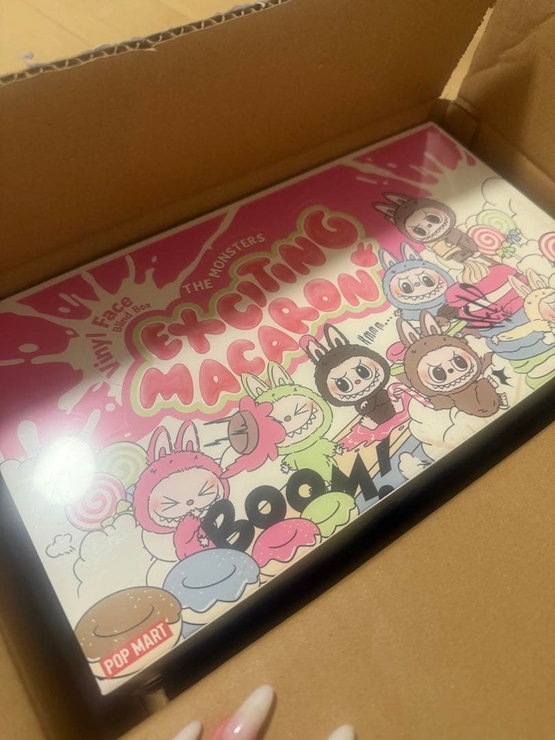 POP MART Exciting Macaron ぬいぐるみセット