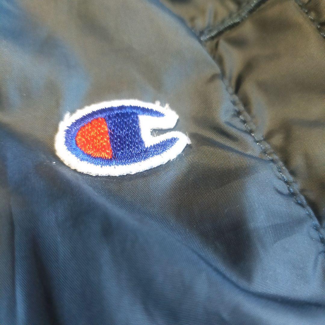 Champion ウインドブレーカー MA-1風 レディース (上L、下M)