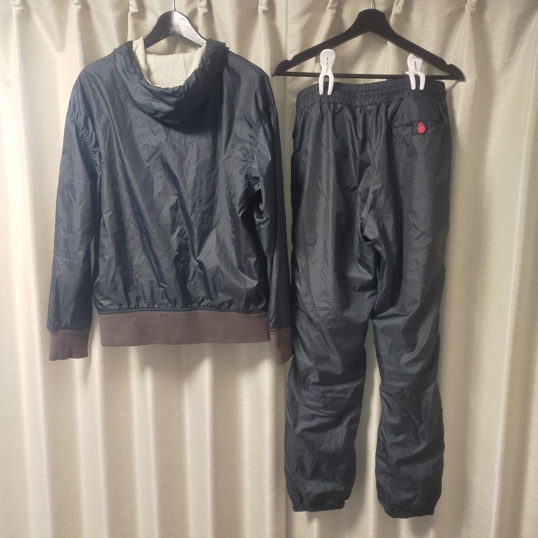 Champion ウインドブレーカー MA-1風 レディース (上L、下M)