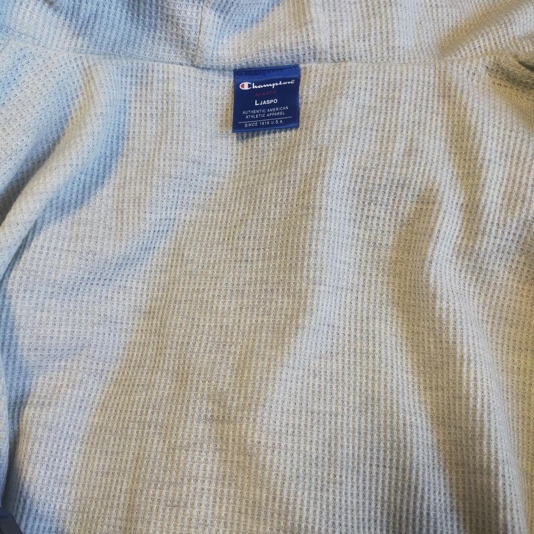 Champion ウインドブレーカー MA-1風 レディース (上L、下M)