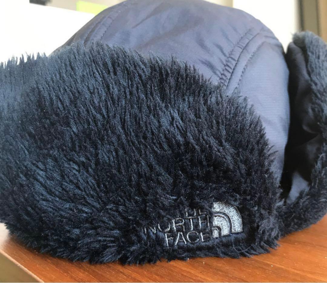 希少品　帽子ザノースフェイスニットパイロット帽ダウンWRXスノーボード