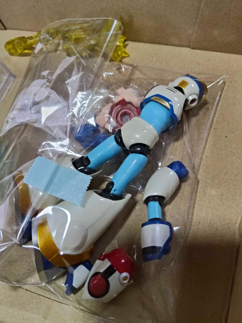 D-Arts エックス フルアーマー ロックマンX フィギュア 欠品あり