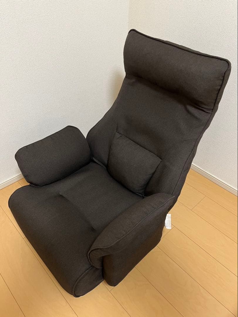 【ほぼ新品】14段階リクライニング回転座椅子