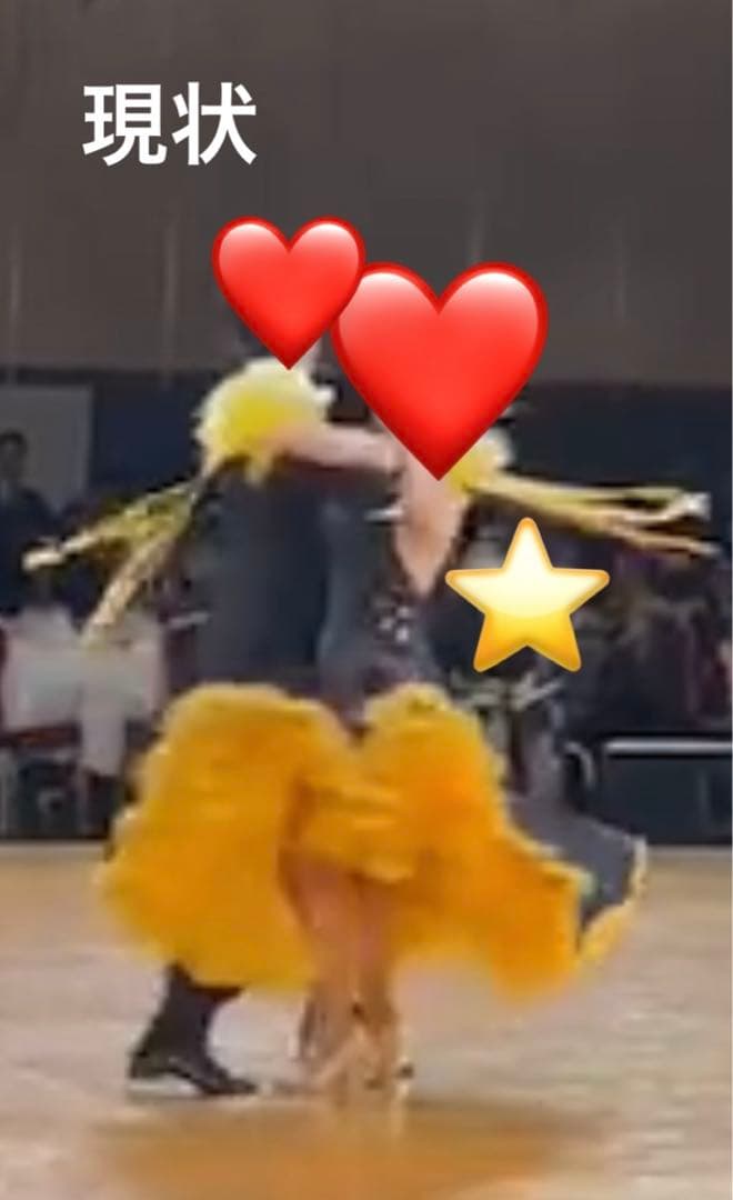 社交ダンス　スタンダードドレス