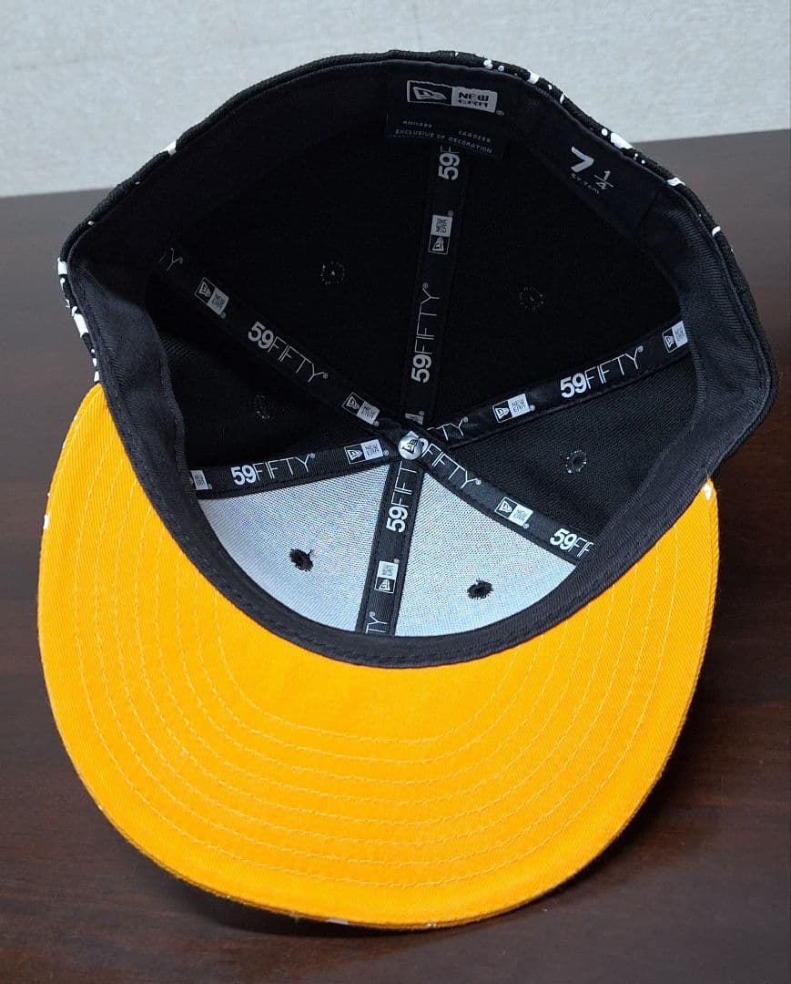 ニューエラ NEWERA 59FIFTY ホークス キャップ 57.7cm
