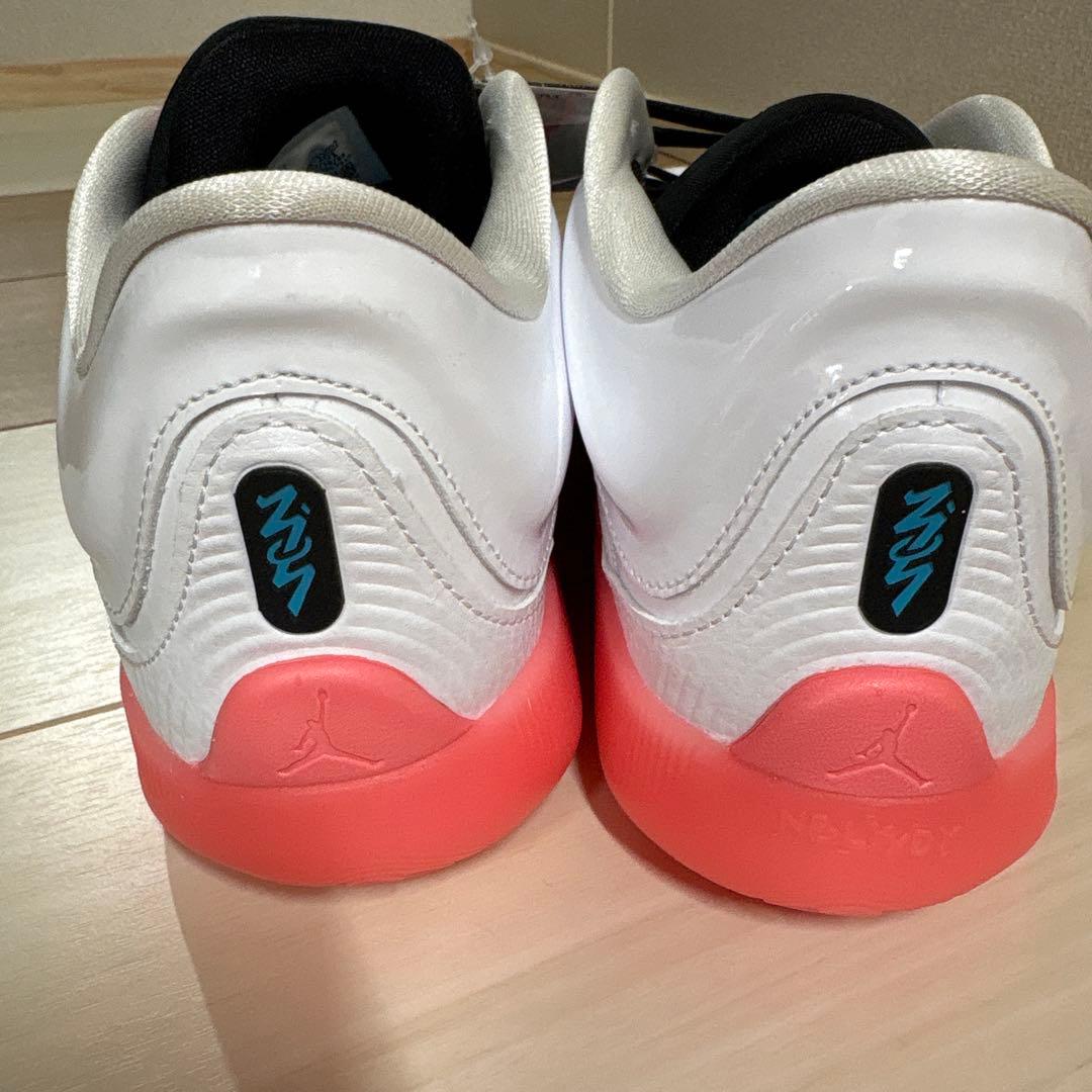 Jordan バスケットボールシューズ ホワイト/ピンク