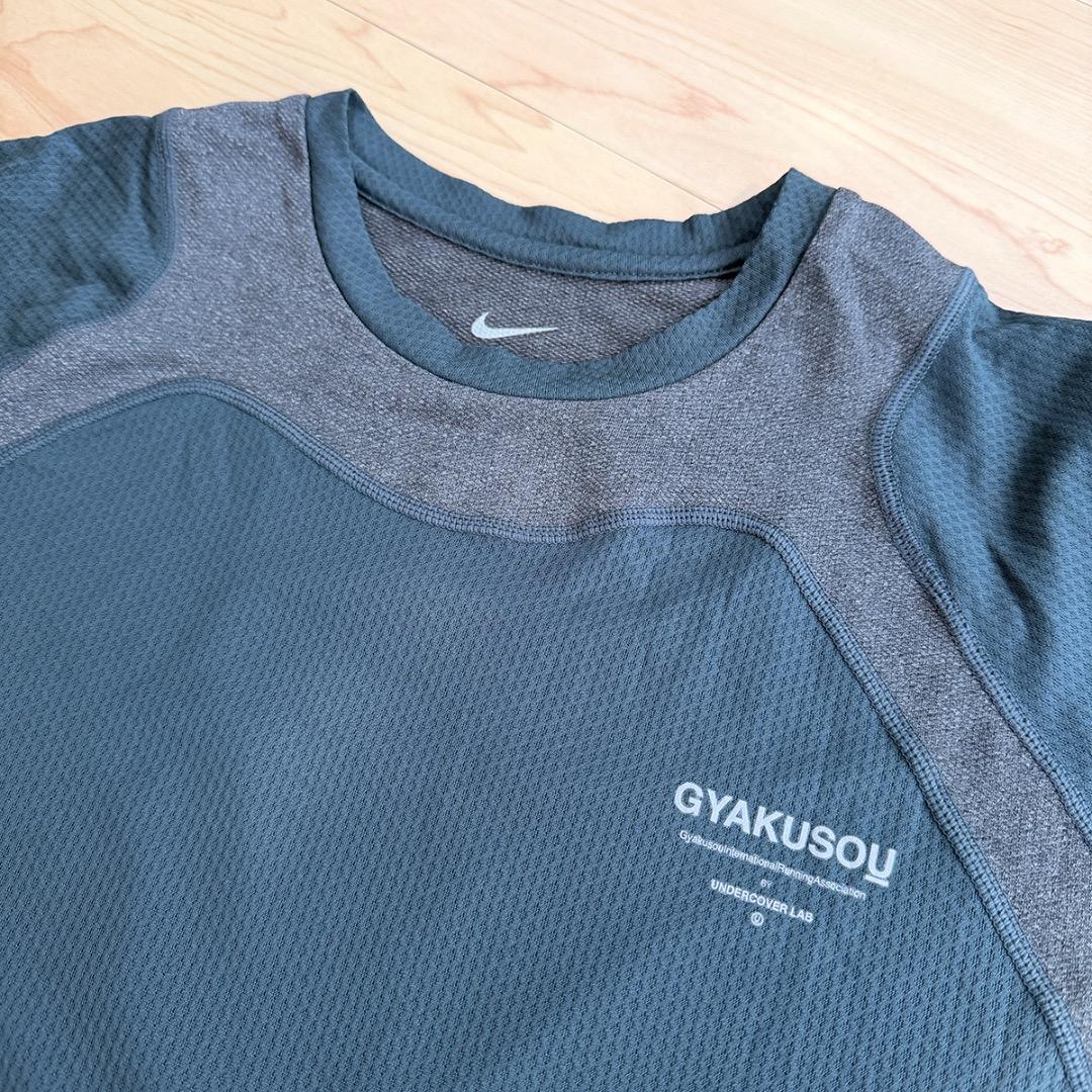 新品［GYAKUSOU Tシャツ XL］13SS ギャクソウ 逆走 ランニング