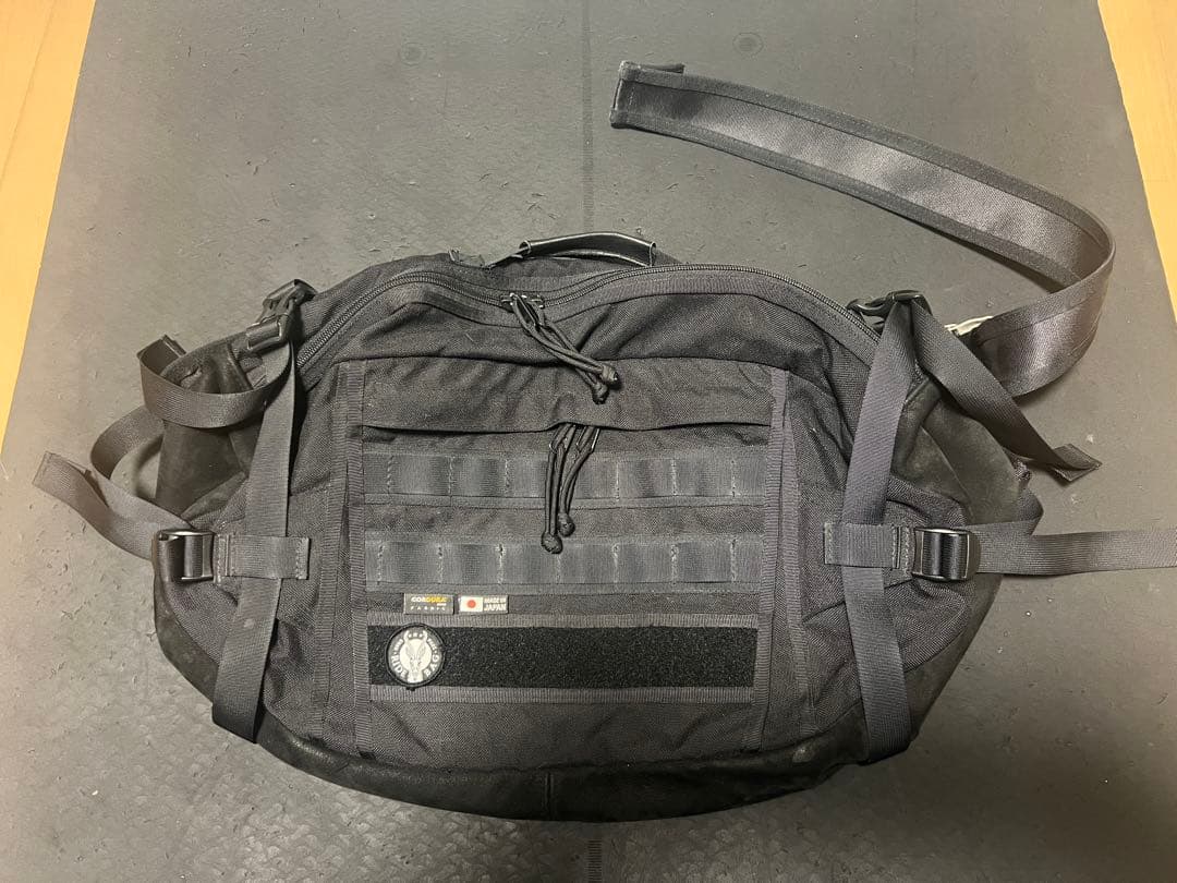 RIDEBAG メッセンジャーバッグ ショルダーバッグ