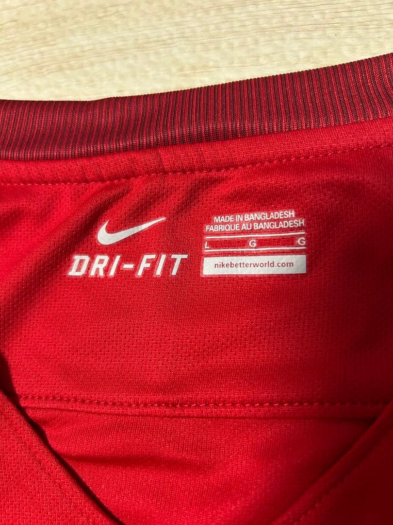 NIKE ポルトガル代表　ユニフォーム　2016 Lサイズ