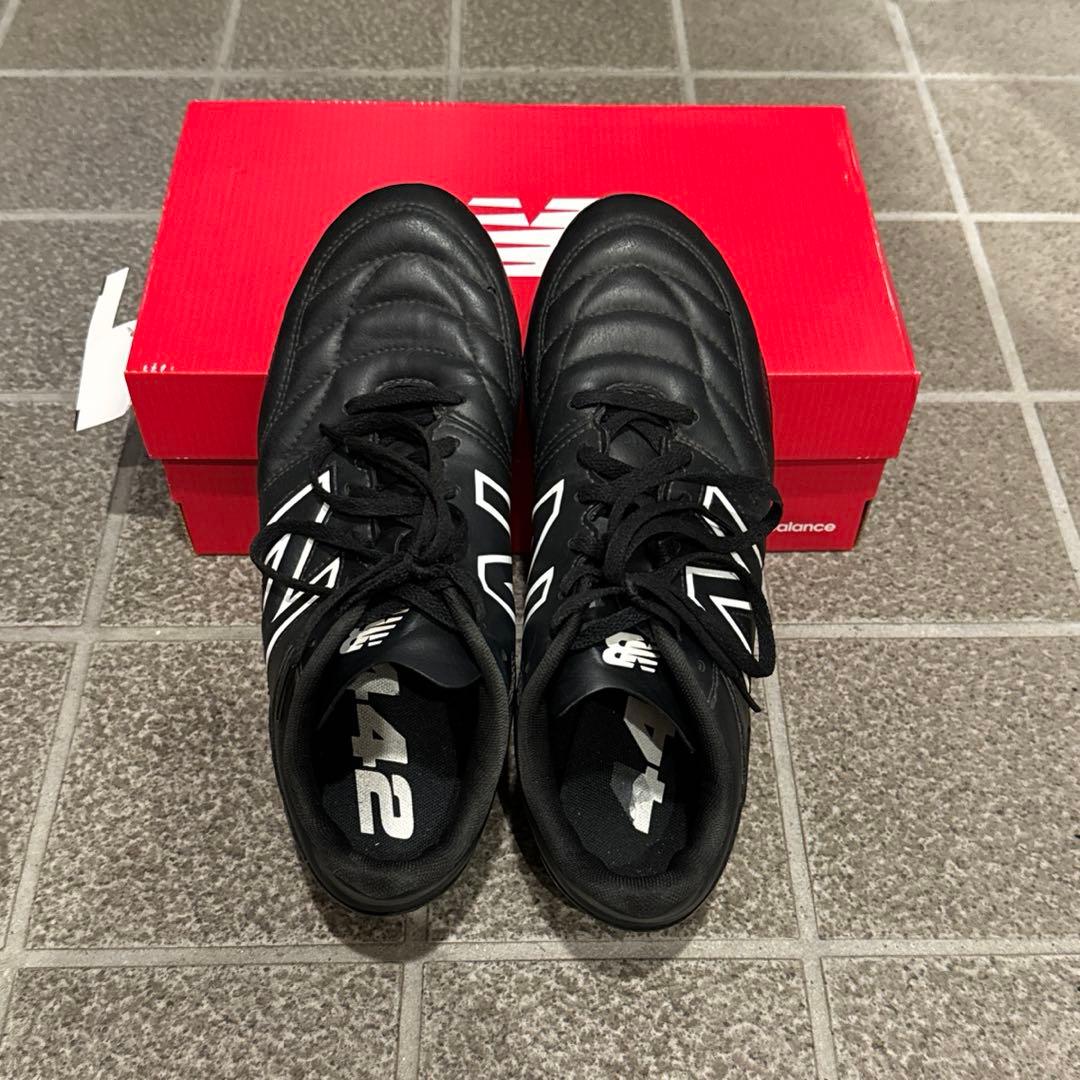newbalance スパイク442 Academy HG BK2 25.5cm