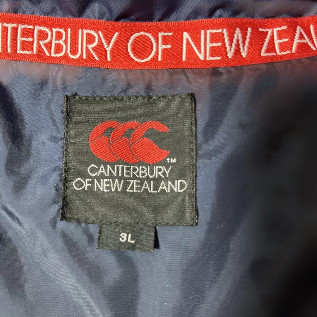 未使用級　Canterbury カンタベリー　中綿ジャケット　3Lサイズ