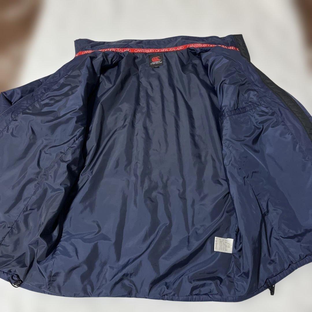 未使用級　Canterbury カンタベリー　中綿ジャケット　3Lサイズ