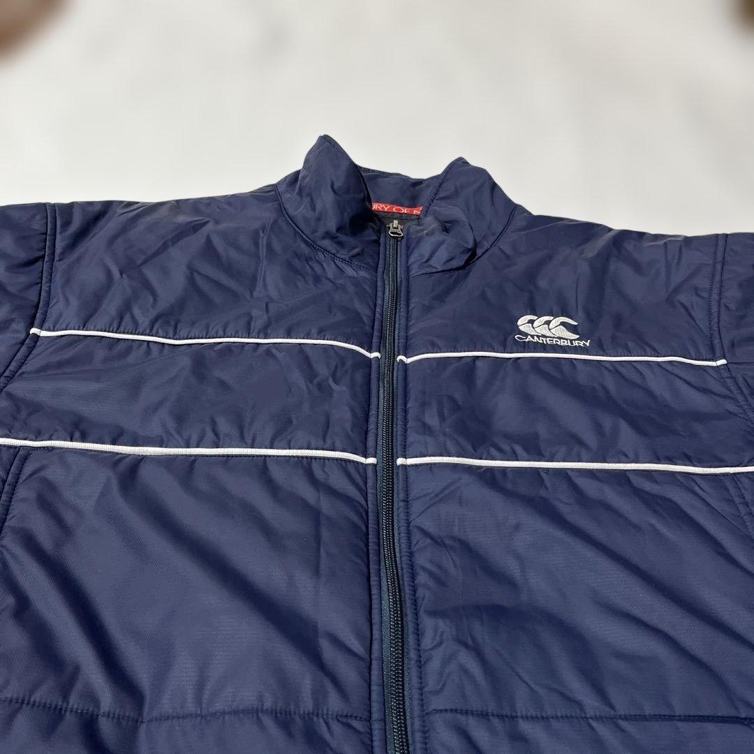 未使用級　Canterbury カンタベリー　中綿ジャケット　3Lサイズ