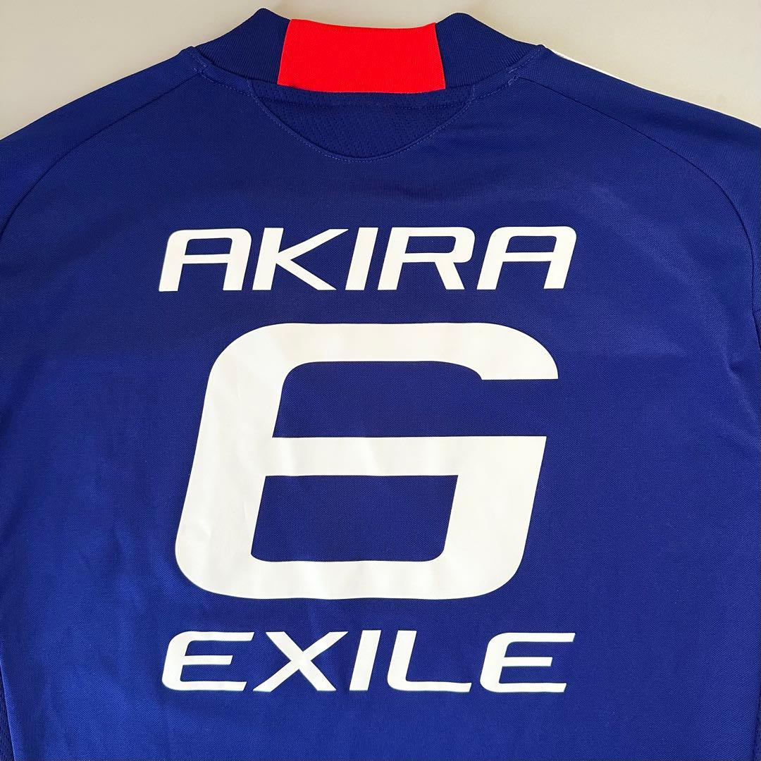 EXILE AKIRA adidas ユニフォーム 受注生産 サイズS