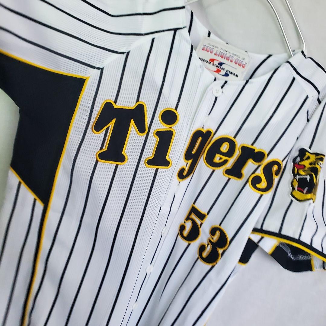90s ヴィンテージ 阪神タイガース ユニフォーム ウェア 赤星憲広 モデル