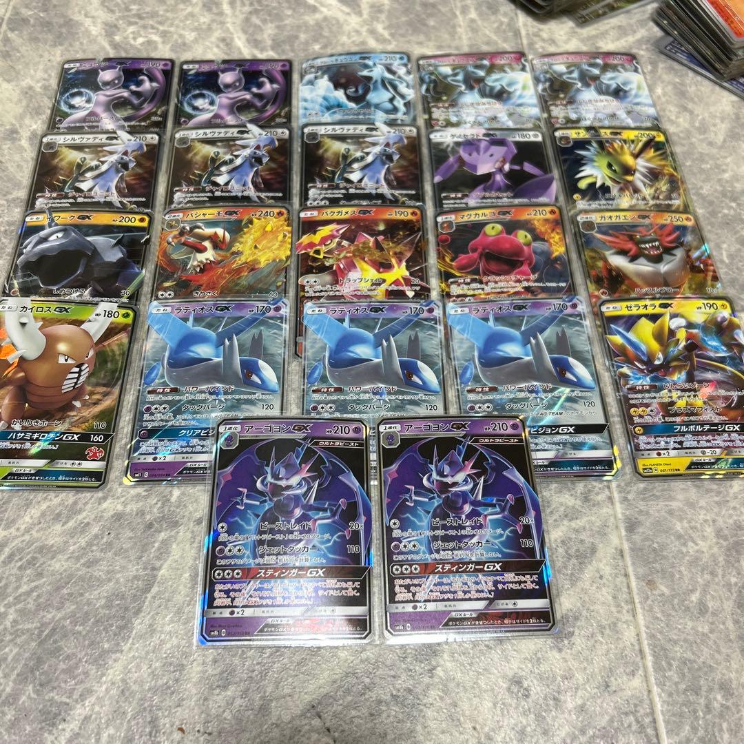 本日限り、ポケカ引退品プロモなど合わせて200枚以上あり