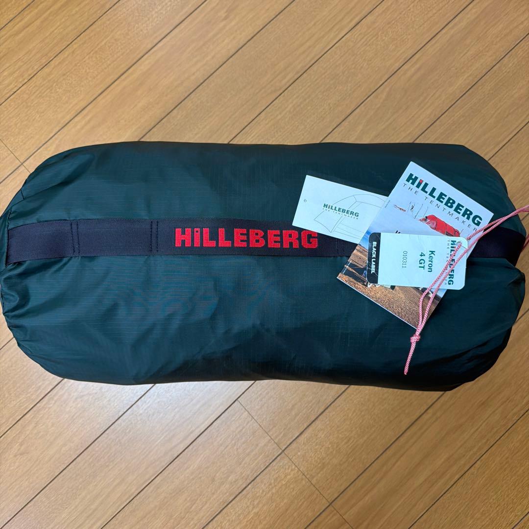 新品同様 HILLEBERG ヒルバーグ keron 4gt ケロン グリーン