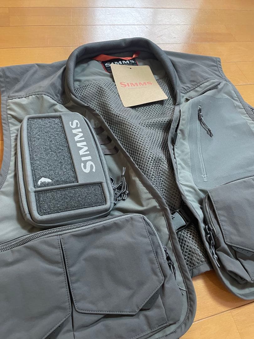 シムス フリーストーン ベスト Simms Freestone Vest XL