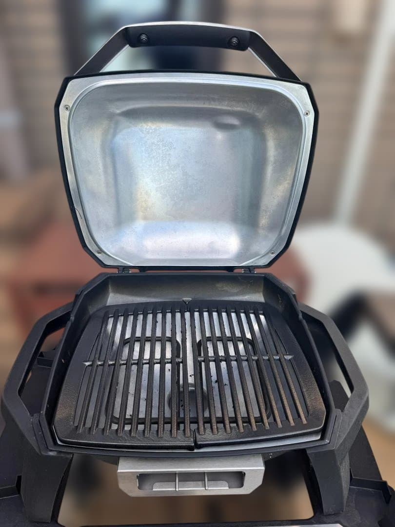Weber Pulse 電気BBQグリル Cart付き