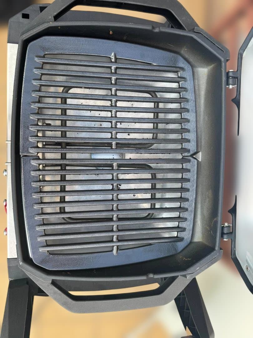 Weber Pulse 電気BBQグリル Cart付き