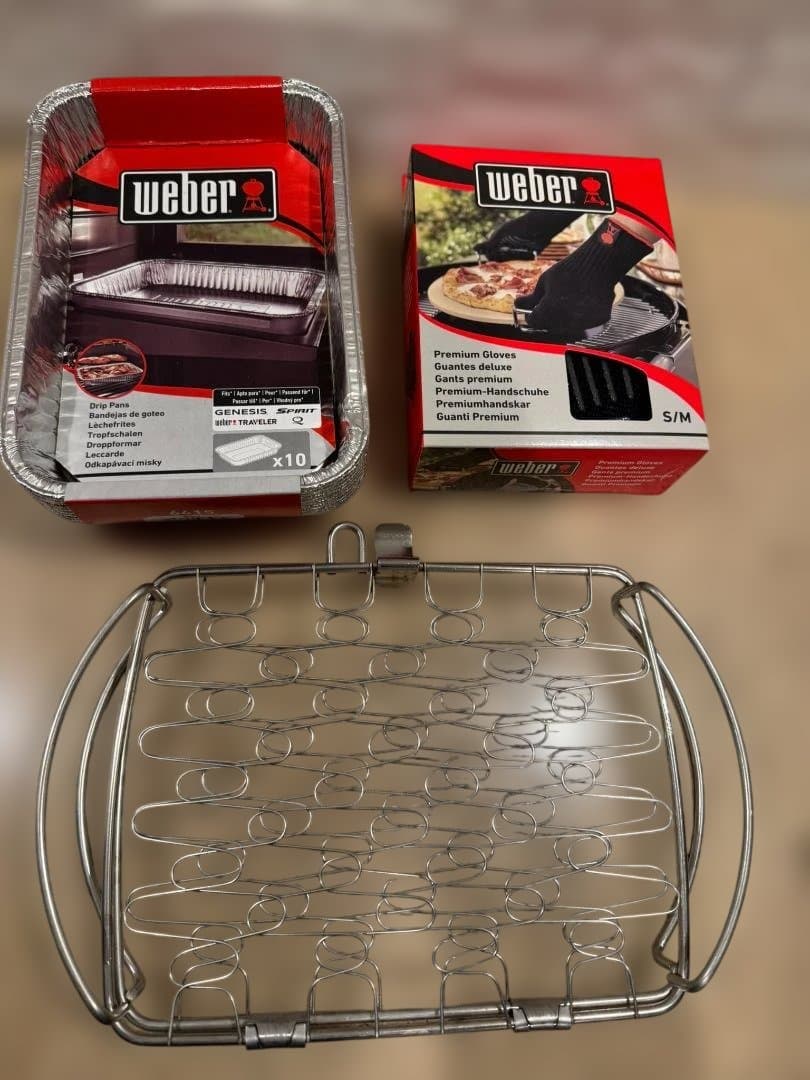 Weber Pulse 電気BBQグリル Cart付き