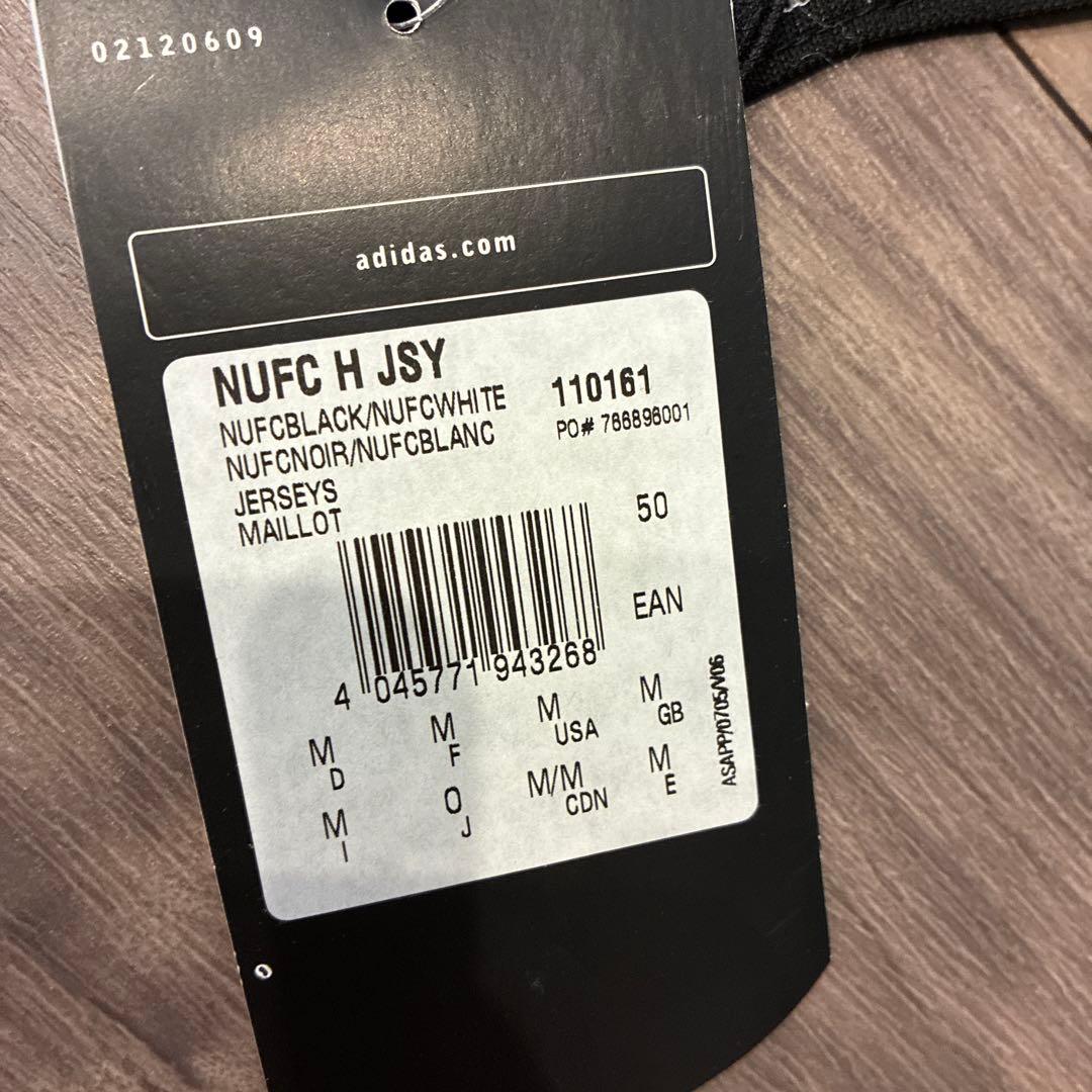 新品　ニューカッスル　ユニフォーム　Mサイズ
