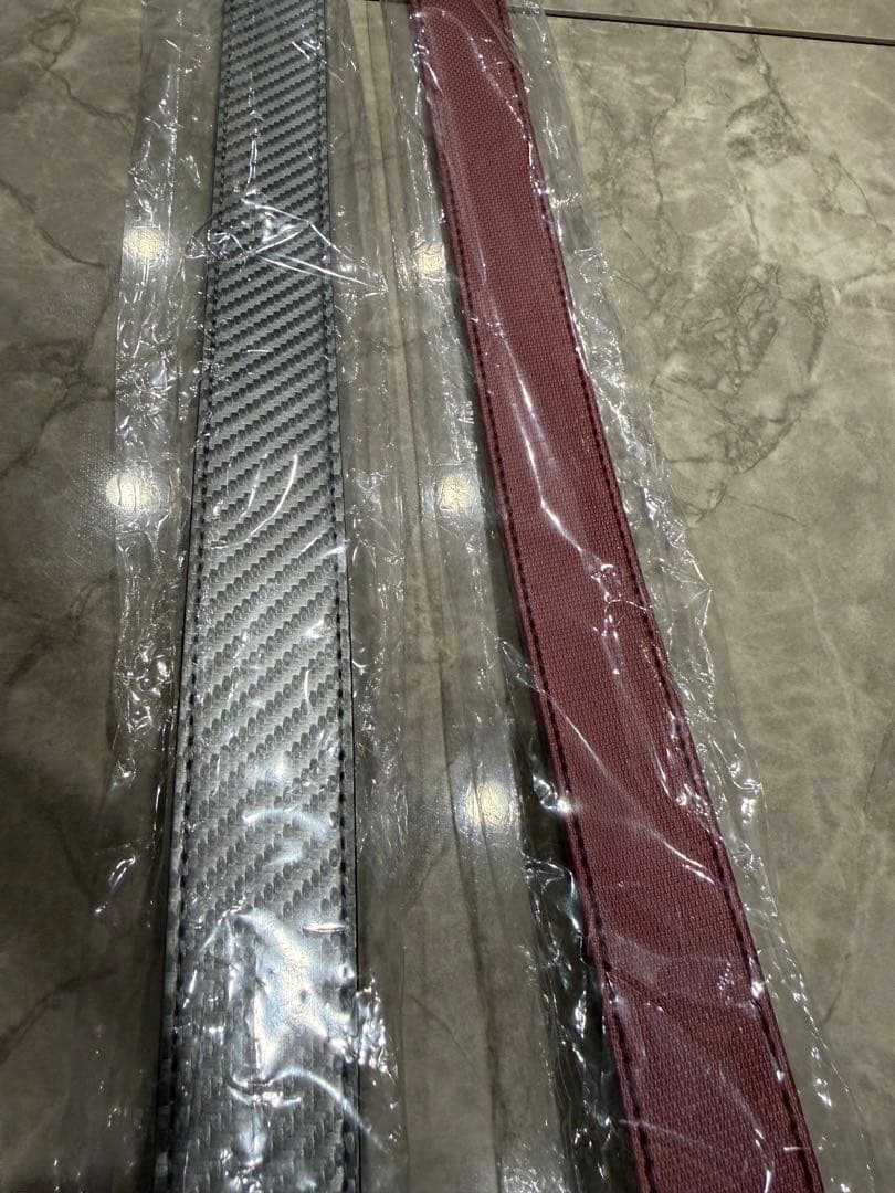 新品・タグ付　ミズノ ベルト 2本セット フリーサイズ 100cm